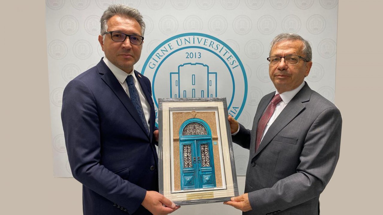 SÜ ve Girne Üniversitesi ortak çalışmalara imza attı