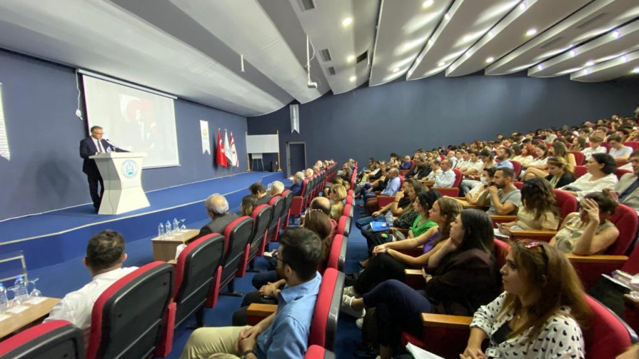 Akdeniz 10. uluslararası sosyal  bilimler kongresi başladı