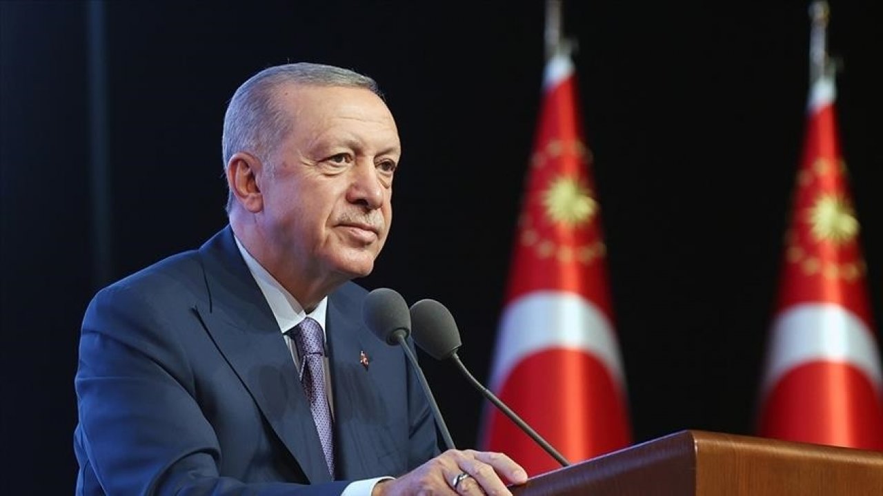 Cumhurbaşkanı Erdoğan: Netanyahu "muhataplarım arasında yok" dedi
