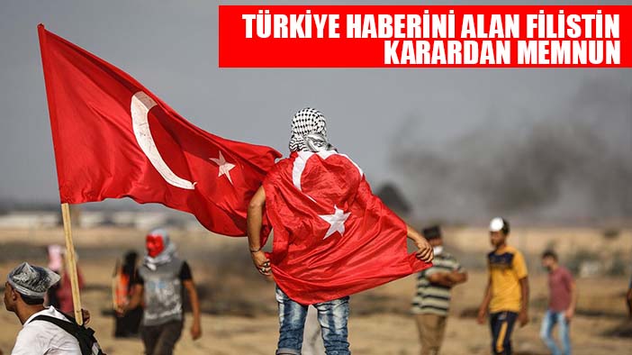 Türkiye'den Filistin için önemli adım