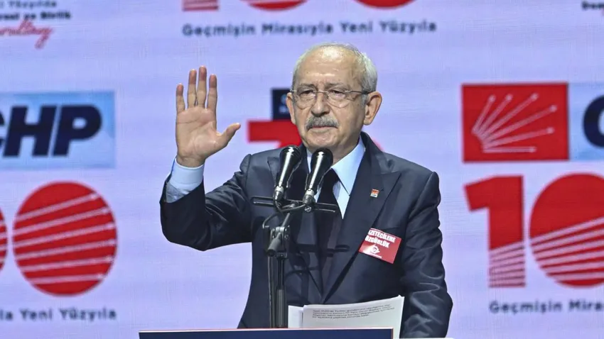 Kılıçdaroğlu: "Sanki ben tek başıma genel başkan seçiyorum"