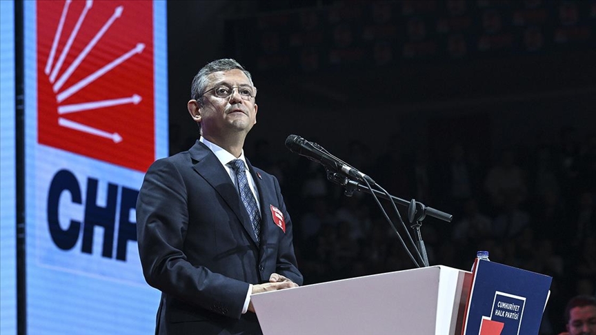 CHP'nin 8. genel başkanı Özgür Özel oldu