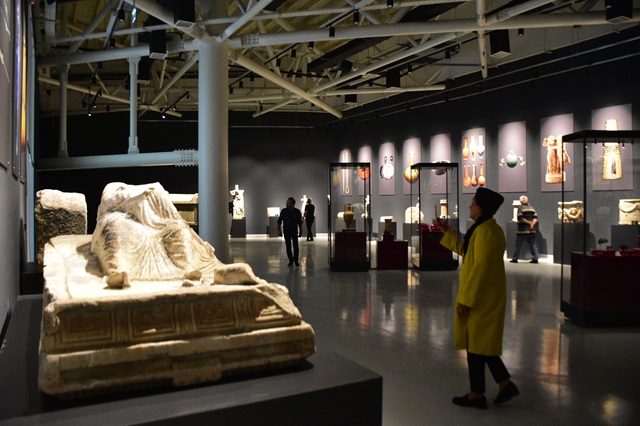 Türkiye'de bir ilk! Nekropol müzesi açıldı
