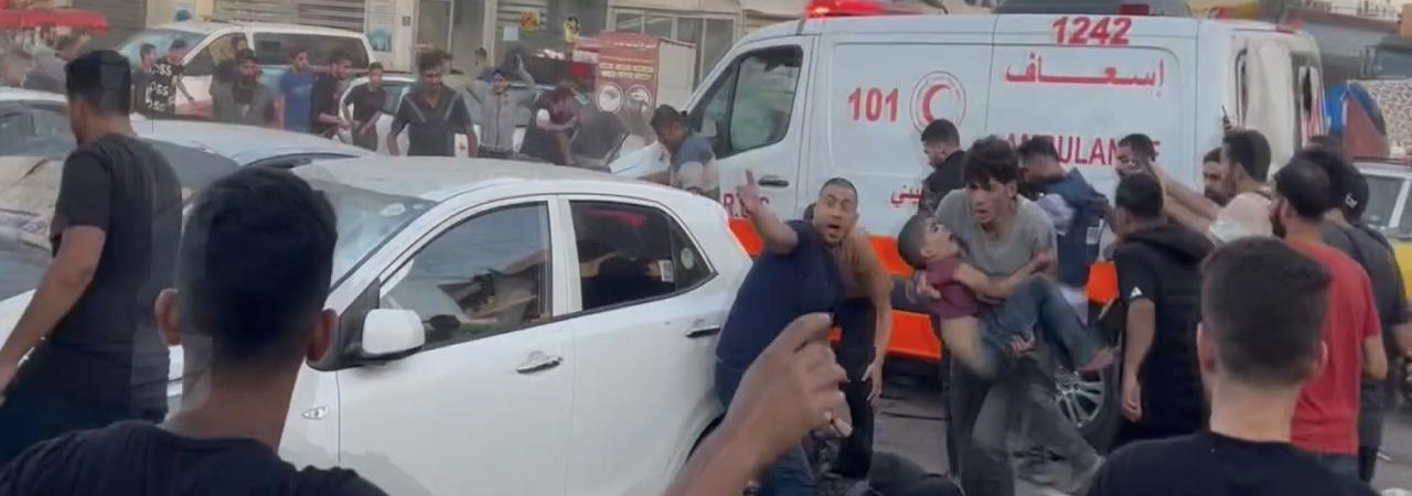 Gazze'de vurulan ambulansların "Hamas militanlarını taşıdığı" iddiası yalanlandı