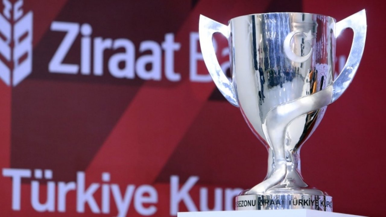Ziraat Türkiye Kupası'nda 4. eleme turu kura çekimi heyecanı yarın başlıyor