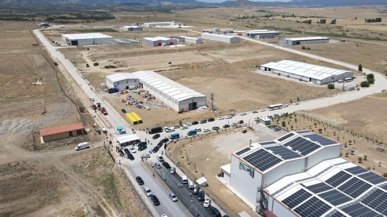 Seydişehir OSB'de istihdam artışı hedefleniyor
