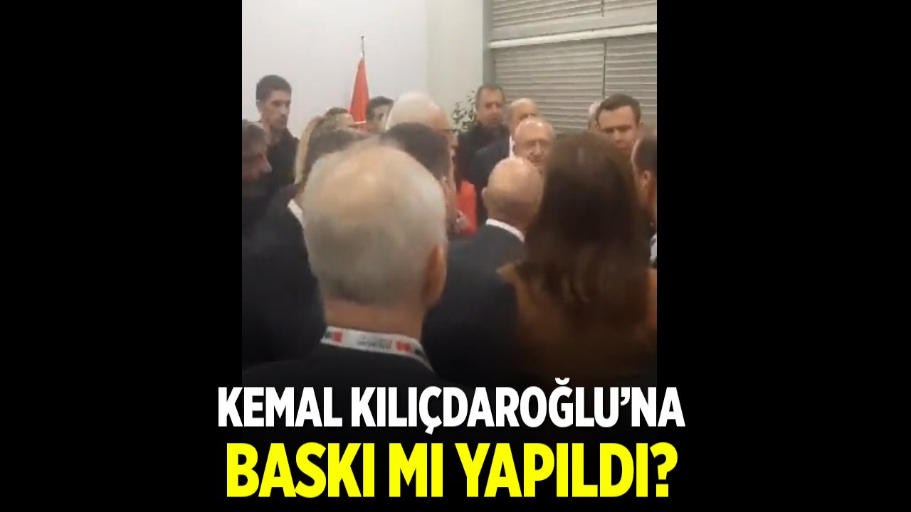 Kemal Kılıçdaroğlu'na kurultayda baskı mı yapıldı?