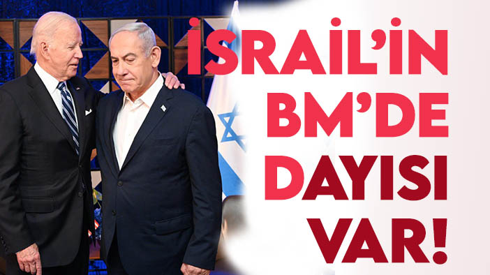 TBMM Başkanı Numan Kurtulmuş: “İsrail'in BM'de dayısı var!"