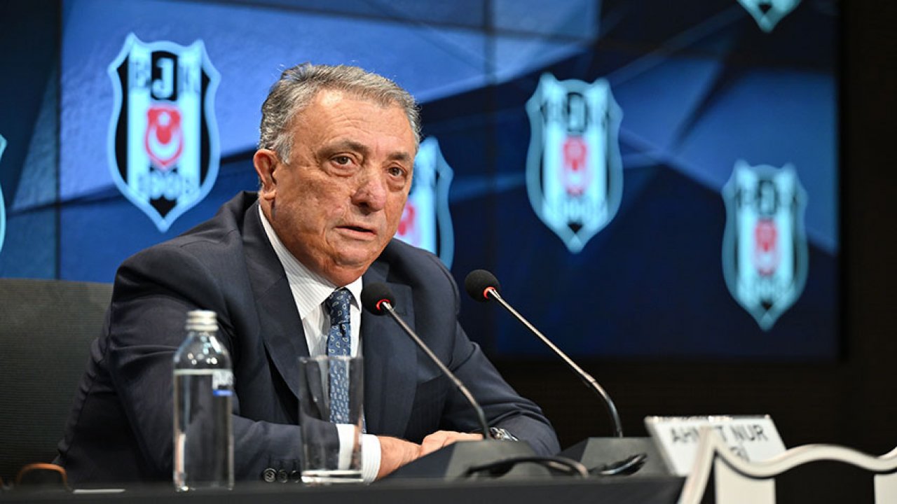 Beşiktaş Kulübü Başkanı Çebi, bırakıyor