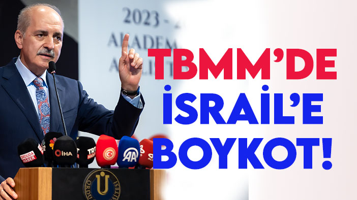 TBMM'de İsrail'i destekleyen markaların ürünlerini boykot kararı uygulanmaya başlandı