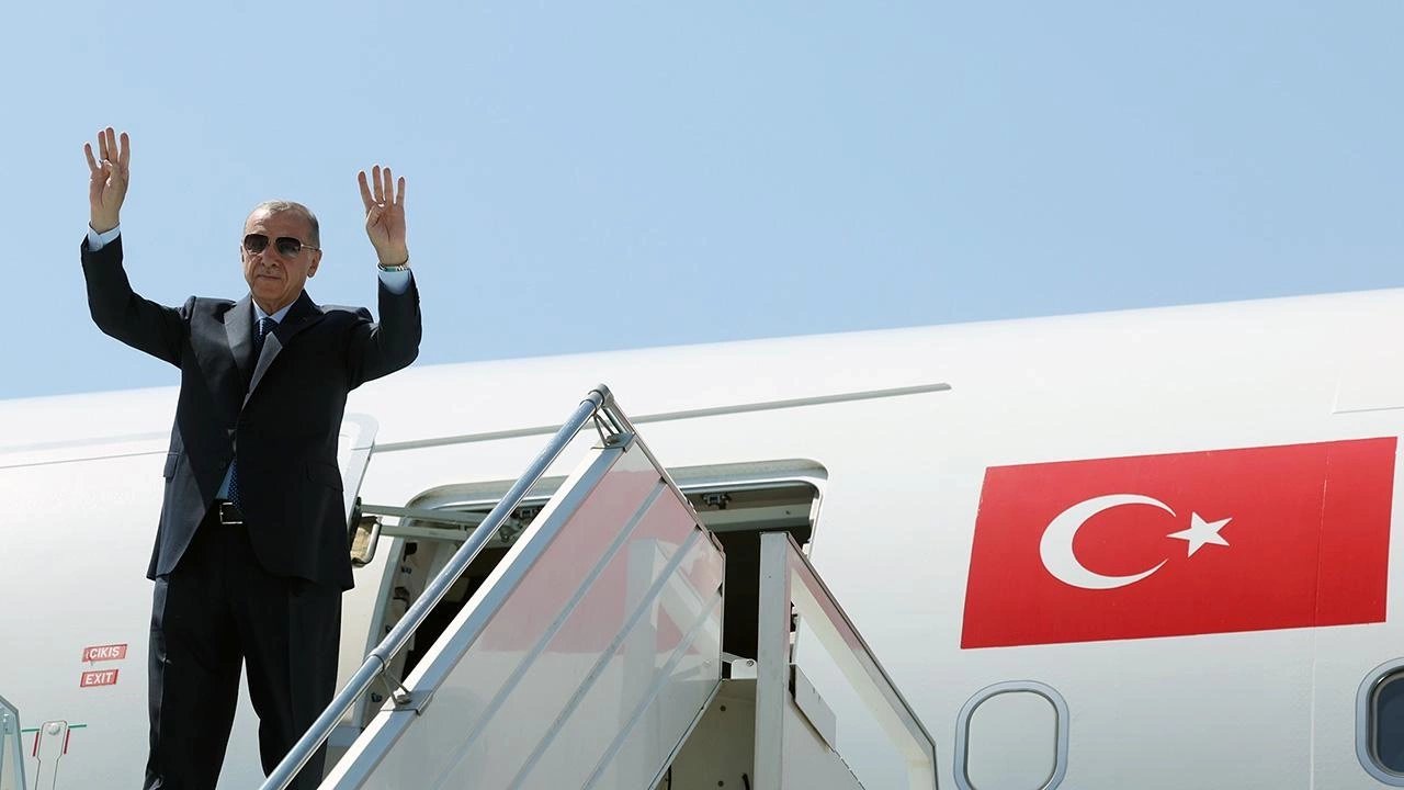 Erdoğan, Türk Devletleri Teşkilatı Zirvesi için Özbekistan'da