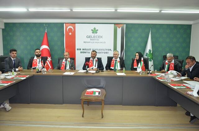 GP Meram’dan İsrail’e tepki: Soykırım