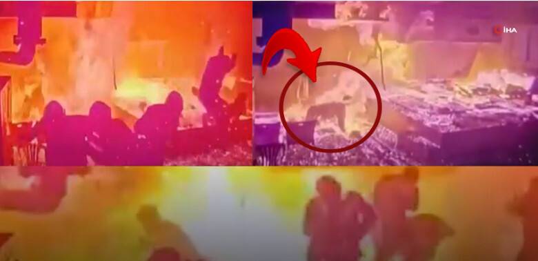 Tosyalı Demir Çelik Fabrikası'ndaki patlama anının görüntüleri ortaya çıktı
