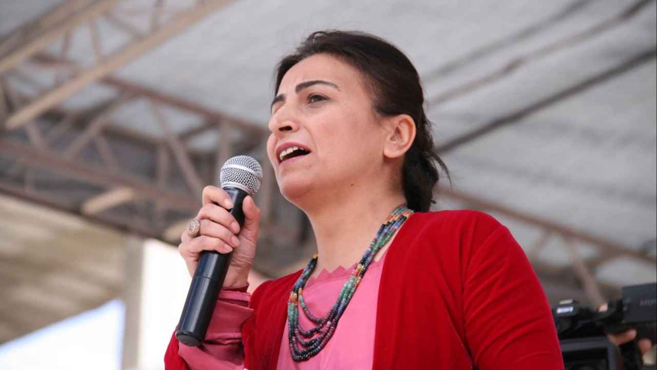 HDP'li Aysel Tuğluk  serbest bırakıldı