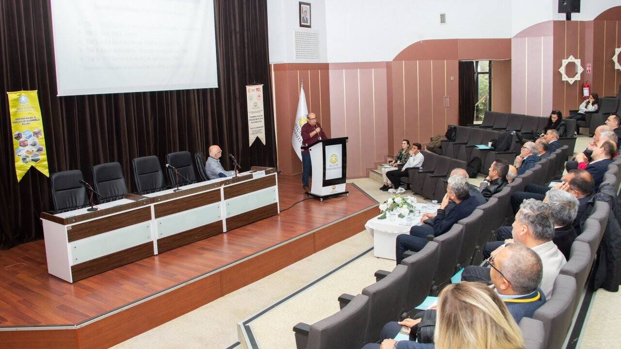 Selçuk Üniversitesinde tarım ve hayvancılık çalıştayı