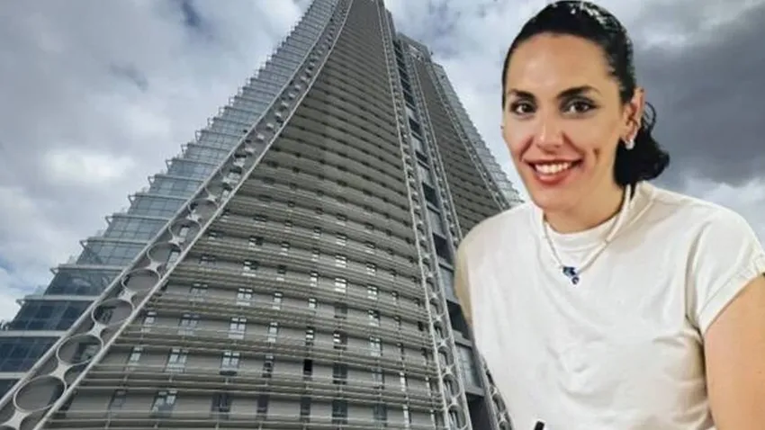 Genç kadın, 16. kattan düşerek hayatını kaybetti