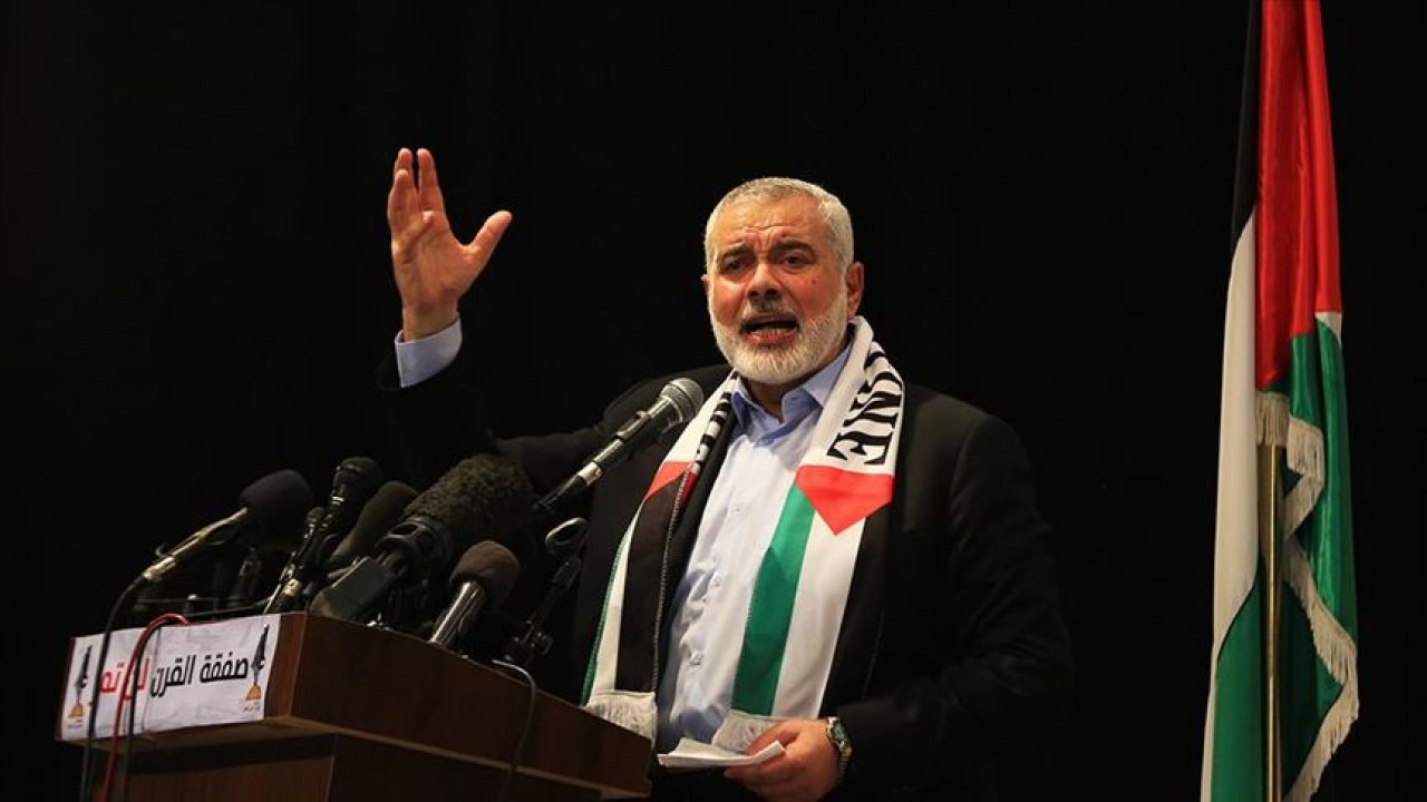 Hamas Siyasi Büro Başkanı Haniye Mısır’da