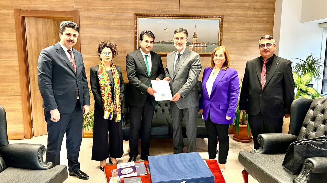 Konya Bilirkişiler Derneği, Ankara'da Bilirkişilik Daire Başkanlığını ziyaret etti