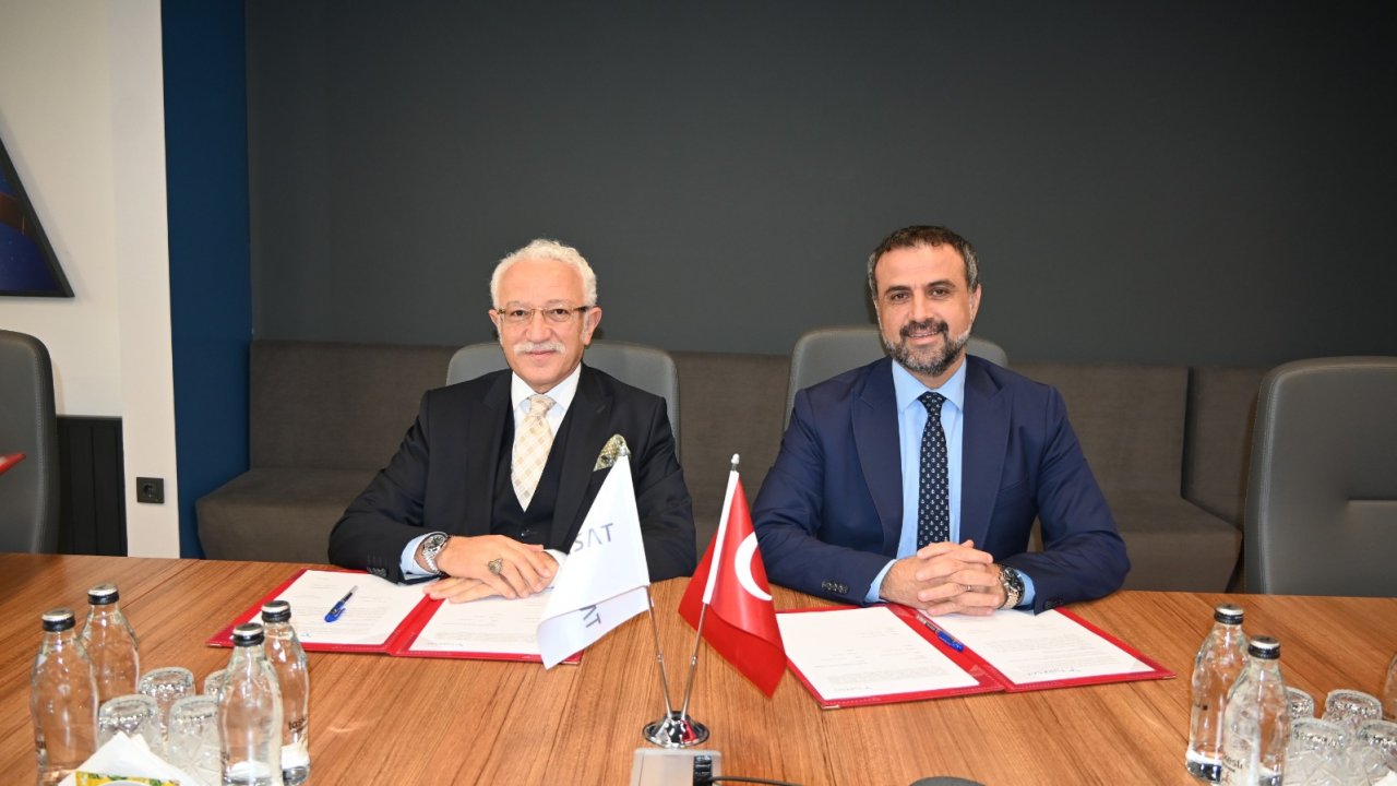 Türksat ile NEÜ arasında iş birliği