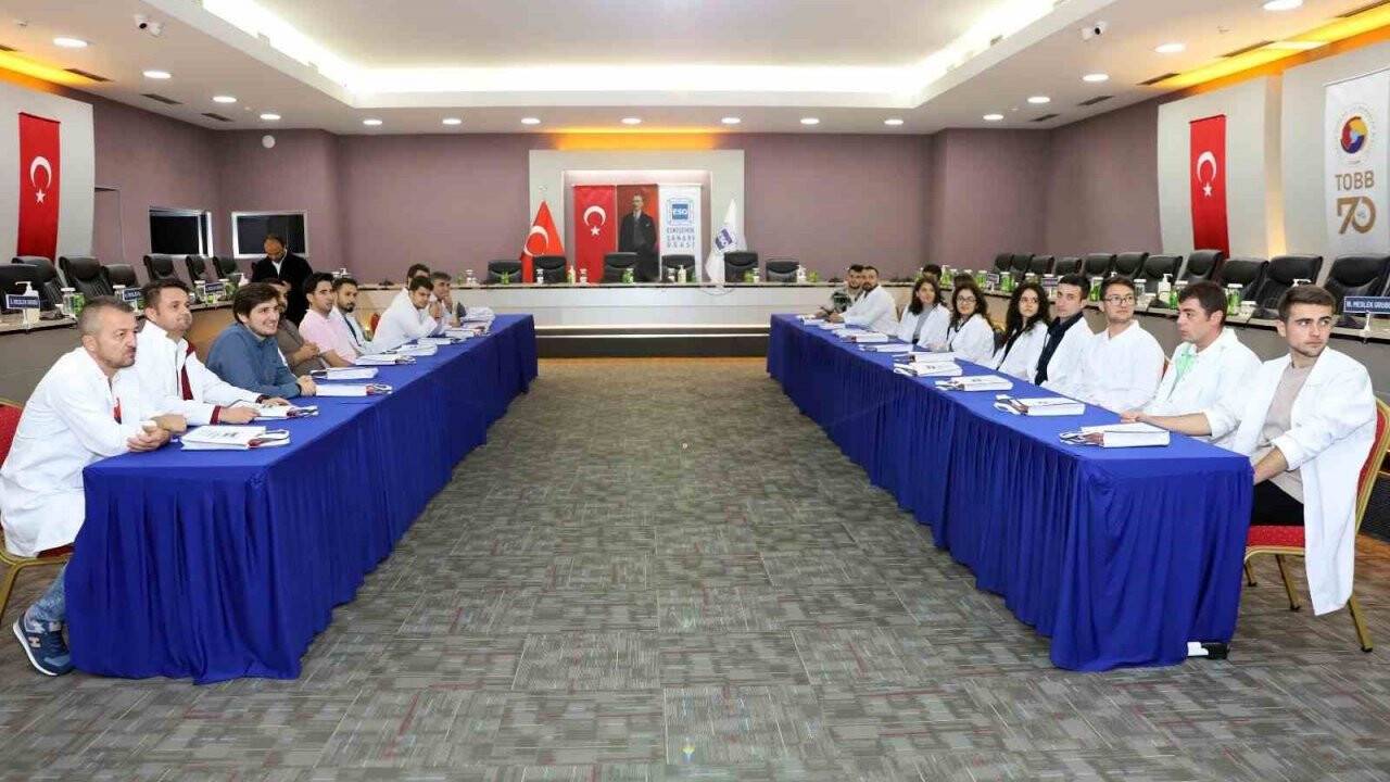 İstihdam garantili mesleki eğitimleri verildi