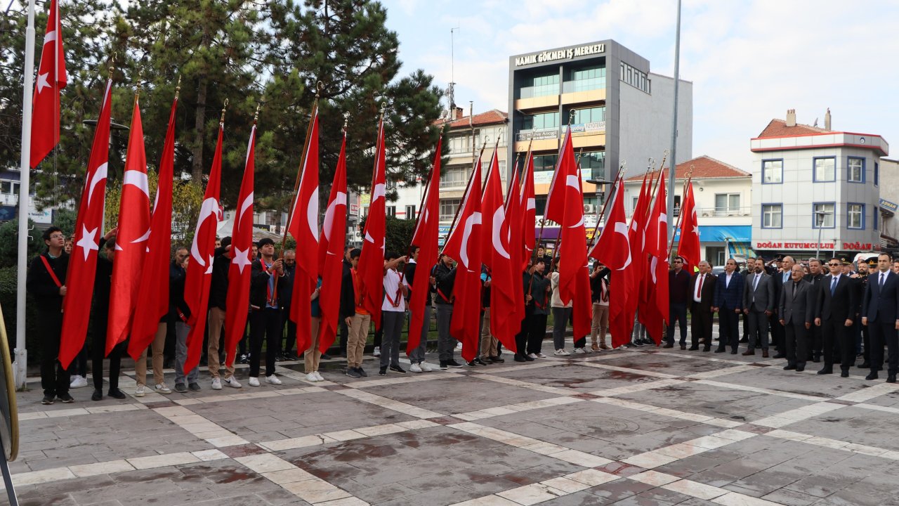 Beyşehir'de Atatürk'ü anma programı yapıldı