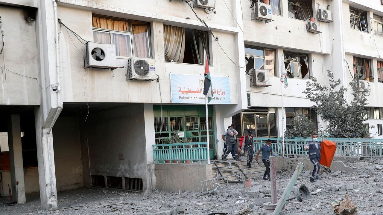 İsrail, Gazze'de sağlık tesisini hedef aldı