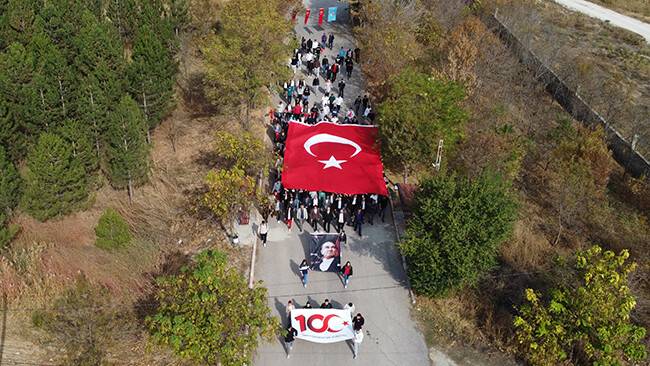 Selçuk Üniversitesi Ilgın MYO’da Cumhuriyet’ etkinliği düzenlendi