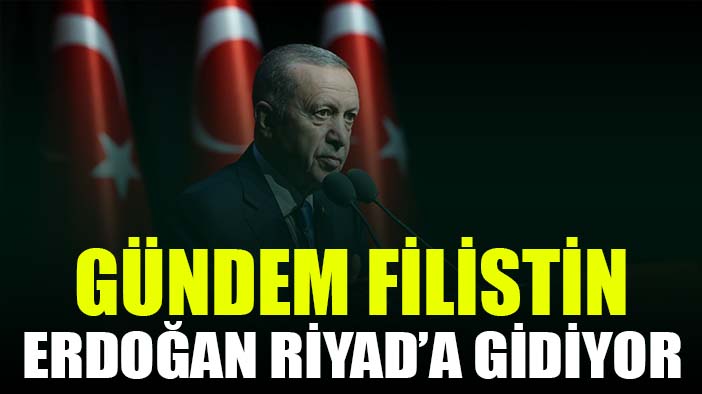 Erdoğan, Riyad'a gidecek