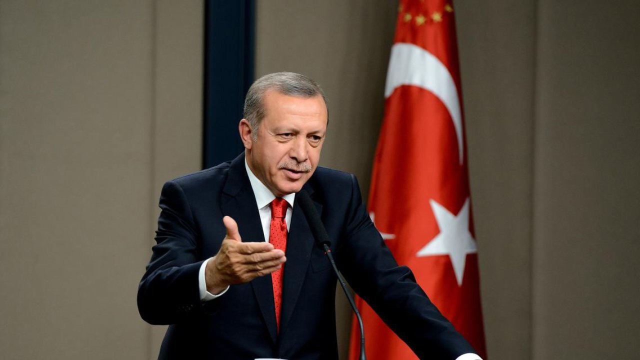 Cumhurbaşkanı Erdoğan ''Kudüs bizim kırmızı çizgimiz''