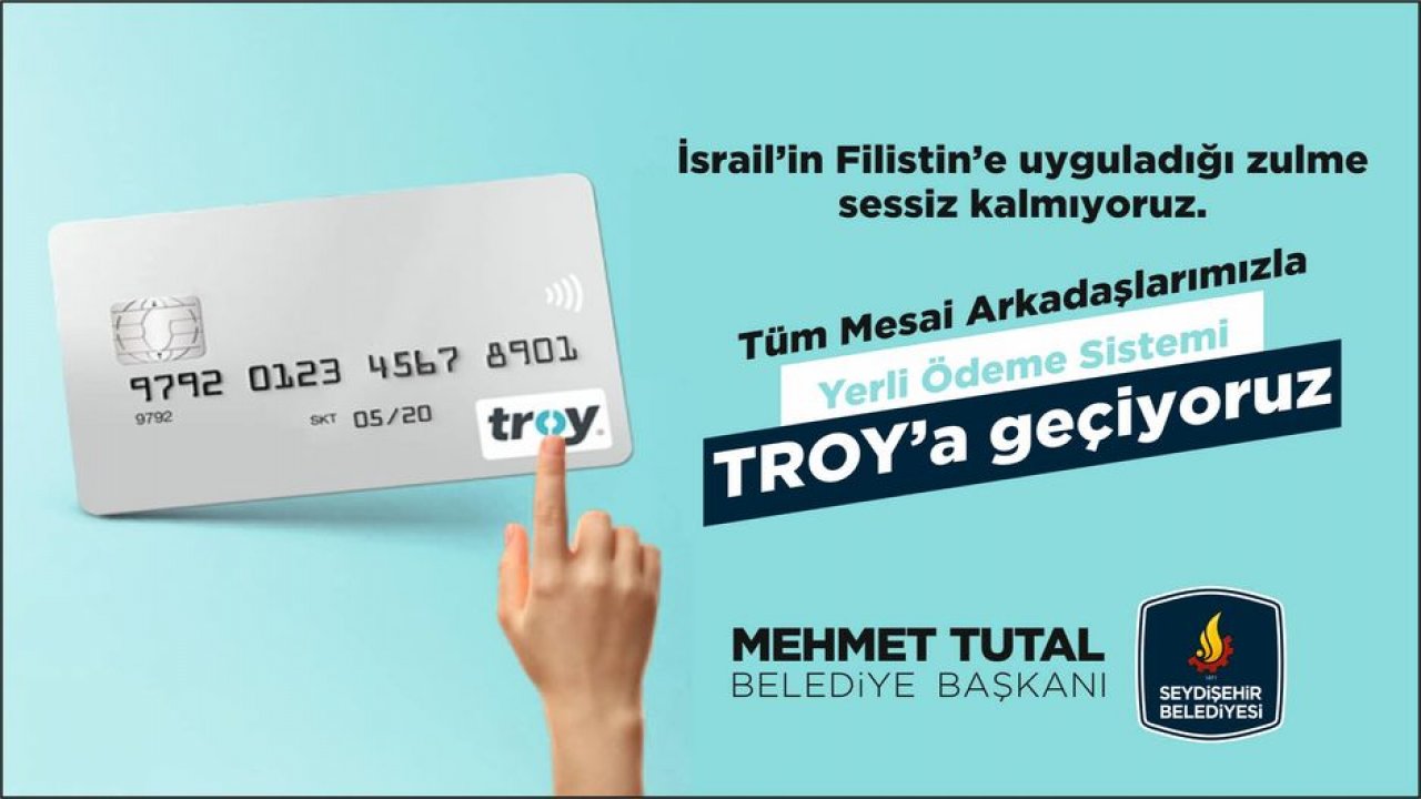 Seydişehir Belediyesi Troy kart dönemi başlıyor