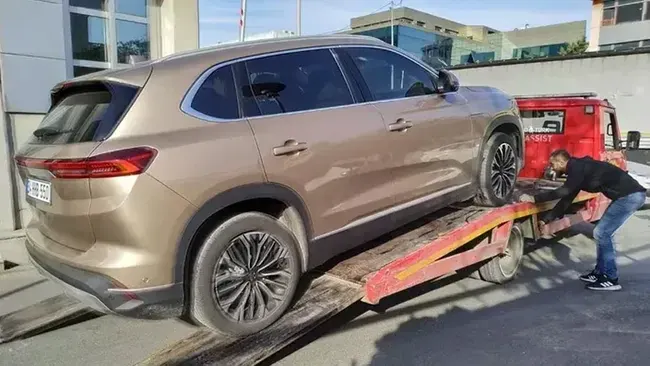 TOGG bozuldu! İki kez yolda bıraktı