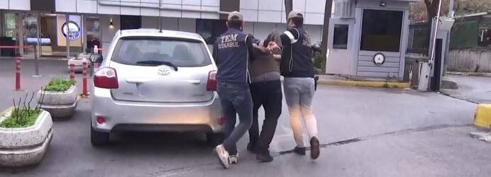 MİT ve emniyetten ortak operasyon: Eylem hazırlığındaki terörist, yakalandı