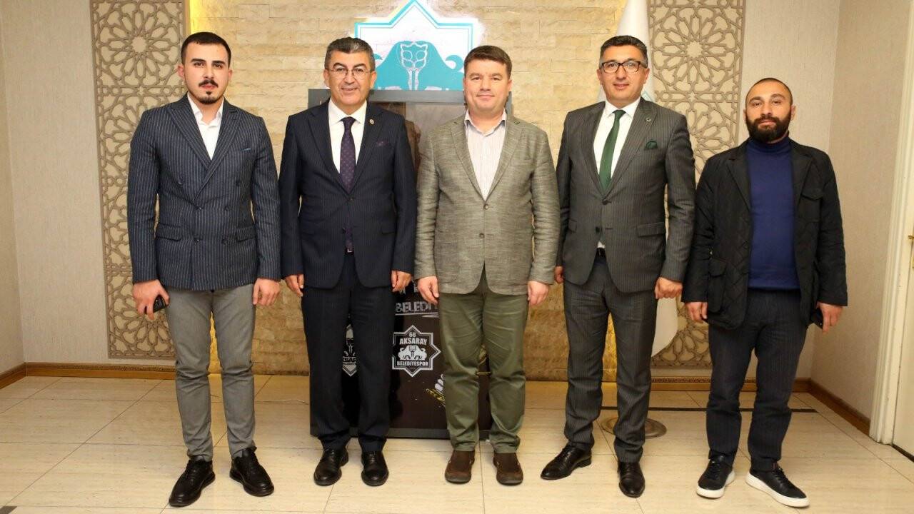 Ekici’den Aksaray’a ziyaret