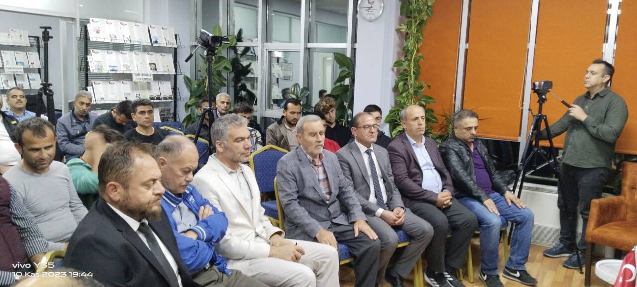 Milli Çözüm Dergisi Konya Atatürk'ü dualarla andı