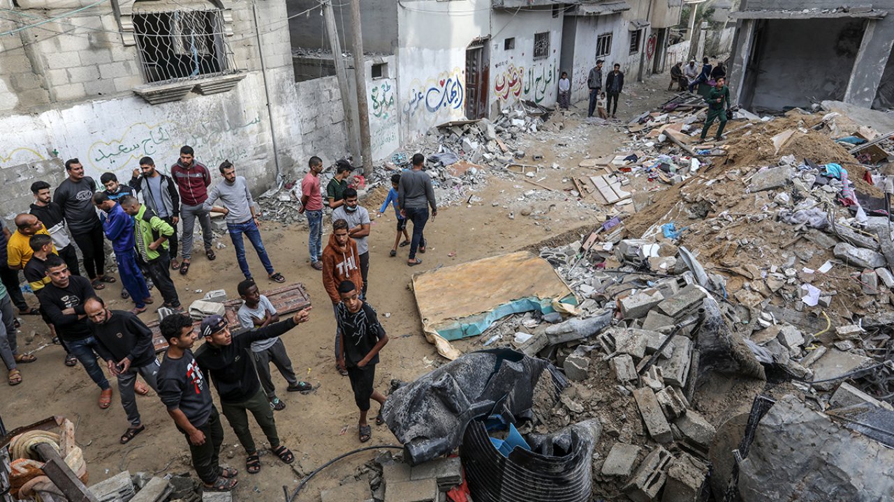 AB’den Gazze’de çatışmalara derhal ara verilmesi çağrısı