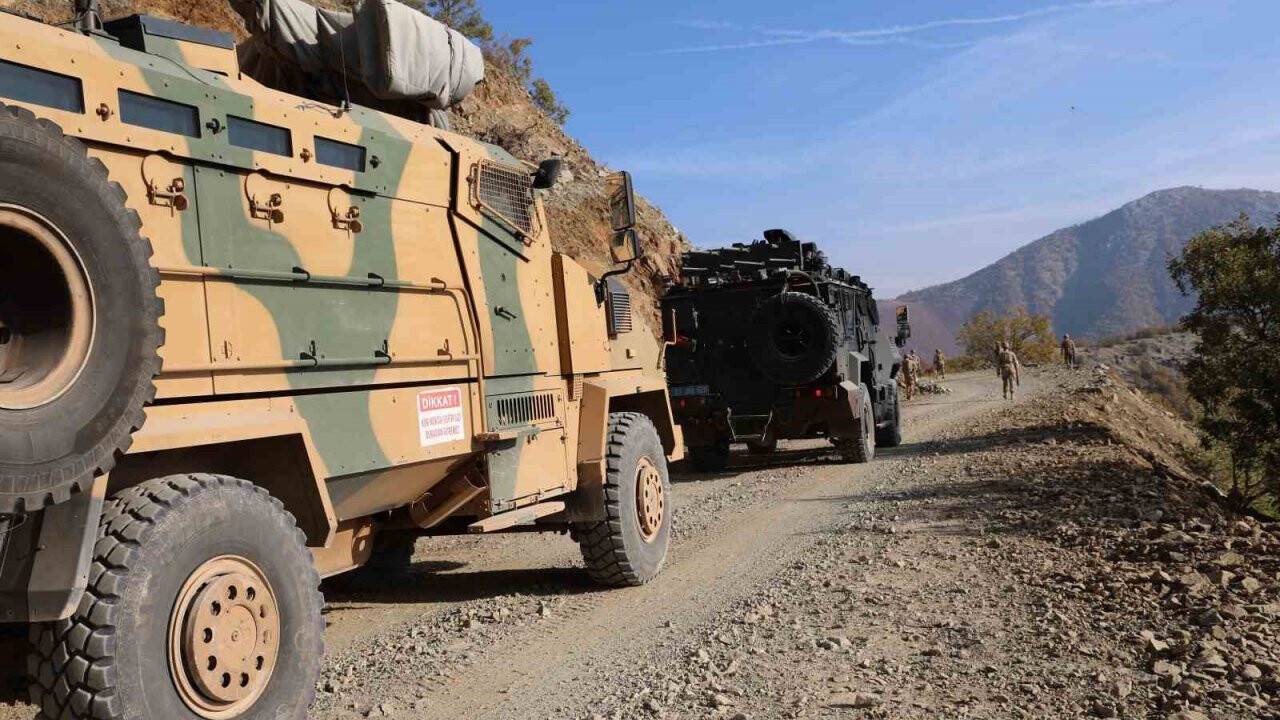 Operasyonda 1000’den fazla personel görev alıyor