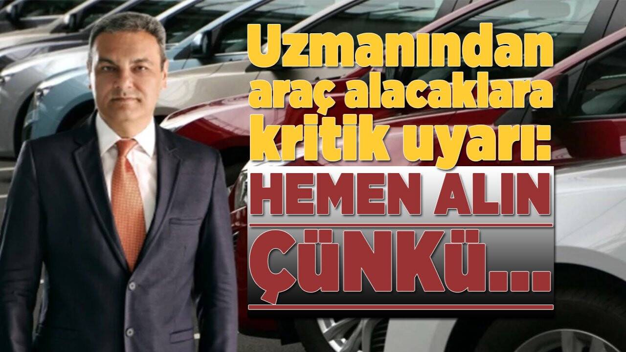 Yeni araç almayı düşünenlere önemli uyarı! 1 gün bile beklemeyin, acele edin. Yeni dönemde...