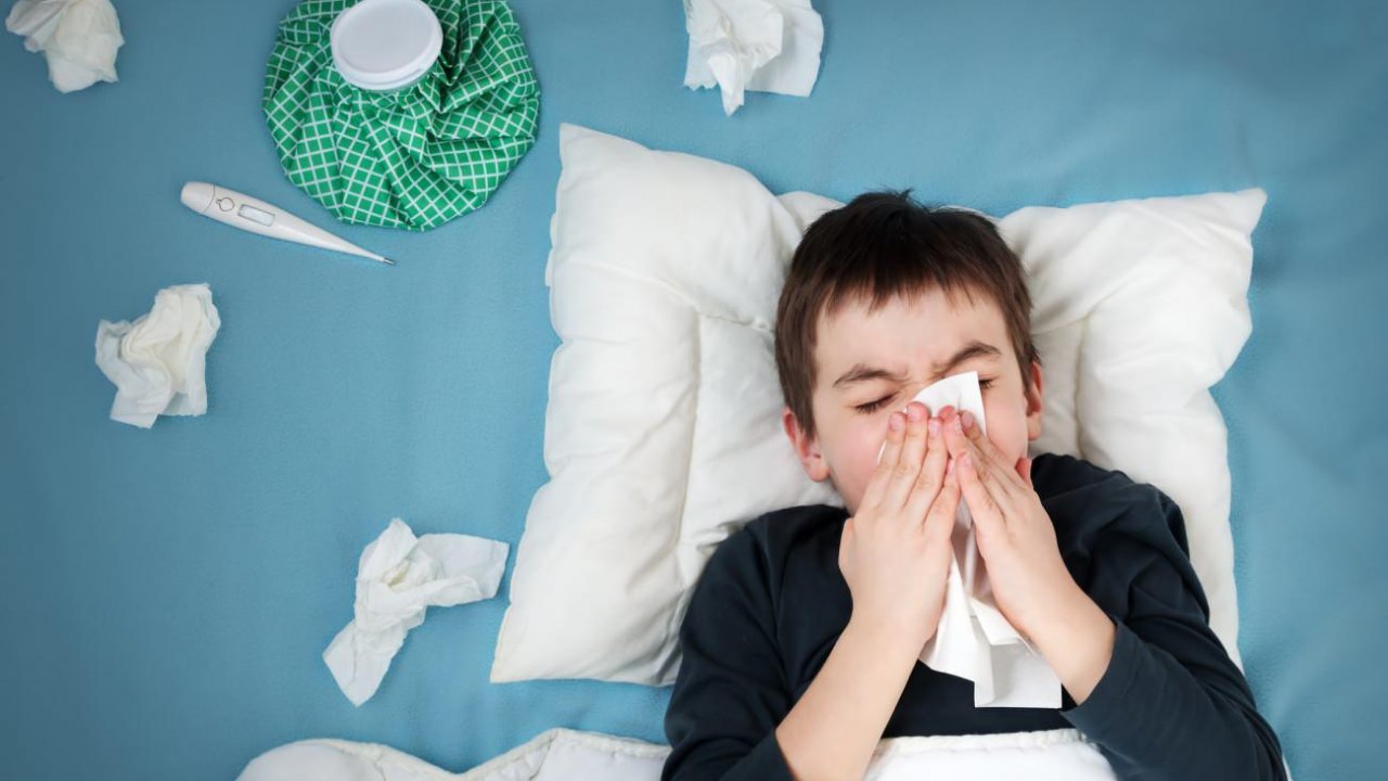 Çocuğunuz grip mevsimine hazır mı?