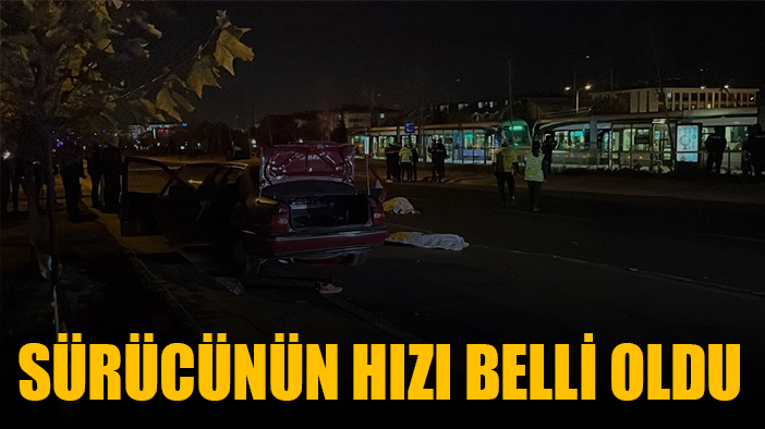Konya'daki katliam gibi kazada sürücünün hızı belli oldu