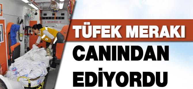 TÜFEK MERAKI CANINDAN EDİYORDU VİDEO