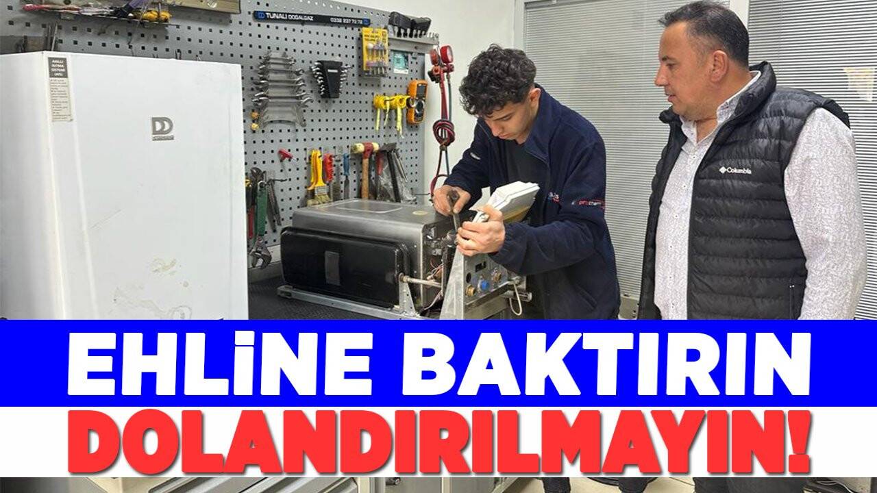 Oda başkanından kritik kombi uyarısı: Ehline baktırın, dolandırılmayın!