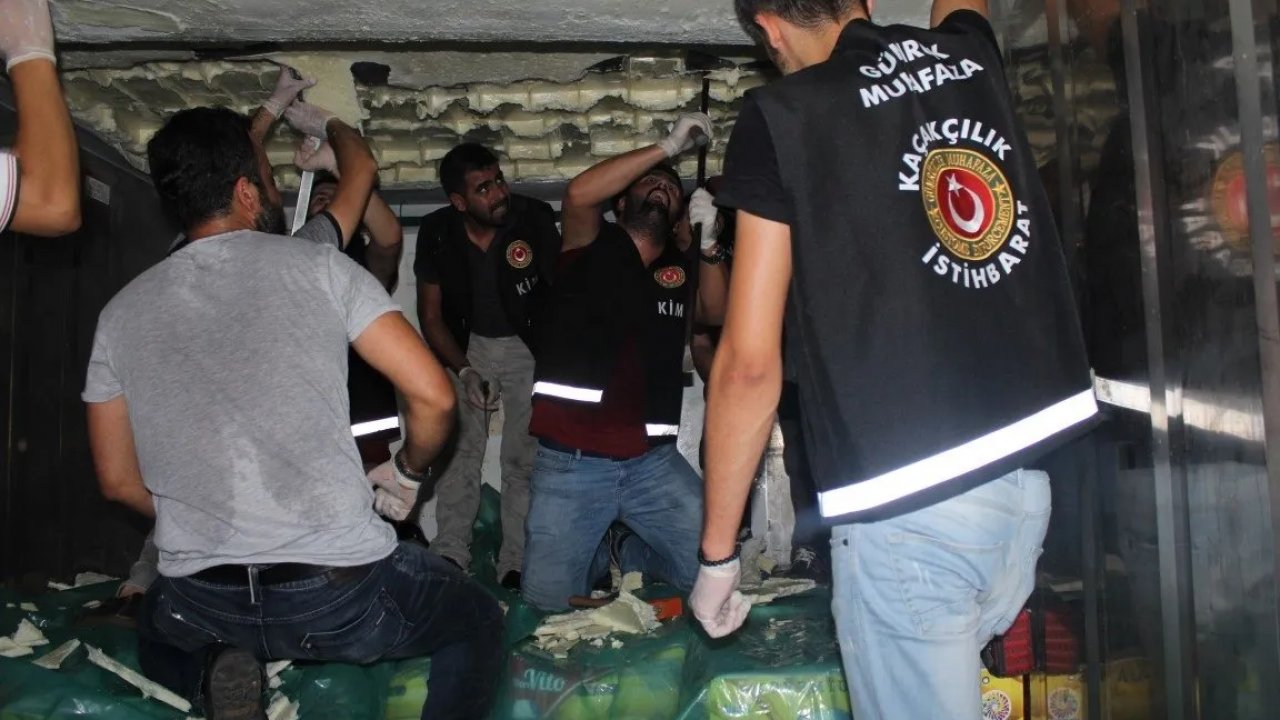 Adana'da 51 kilo 750 gram kokain ele geçirildi