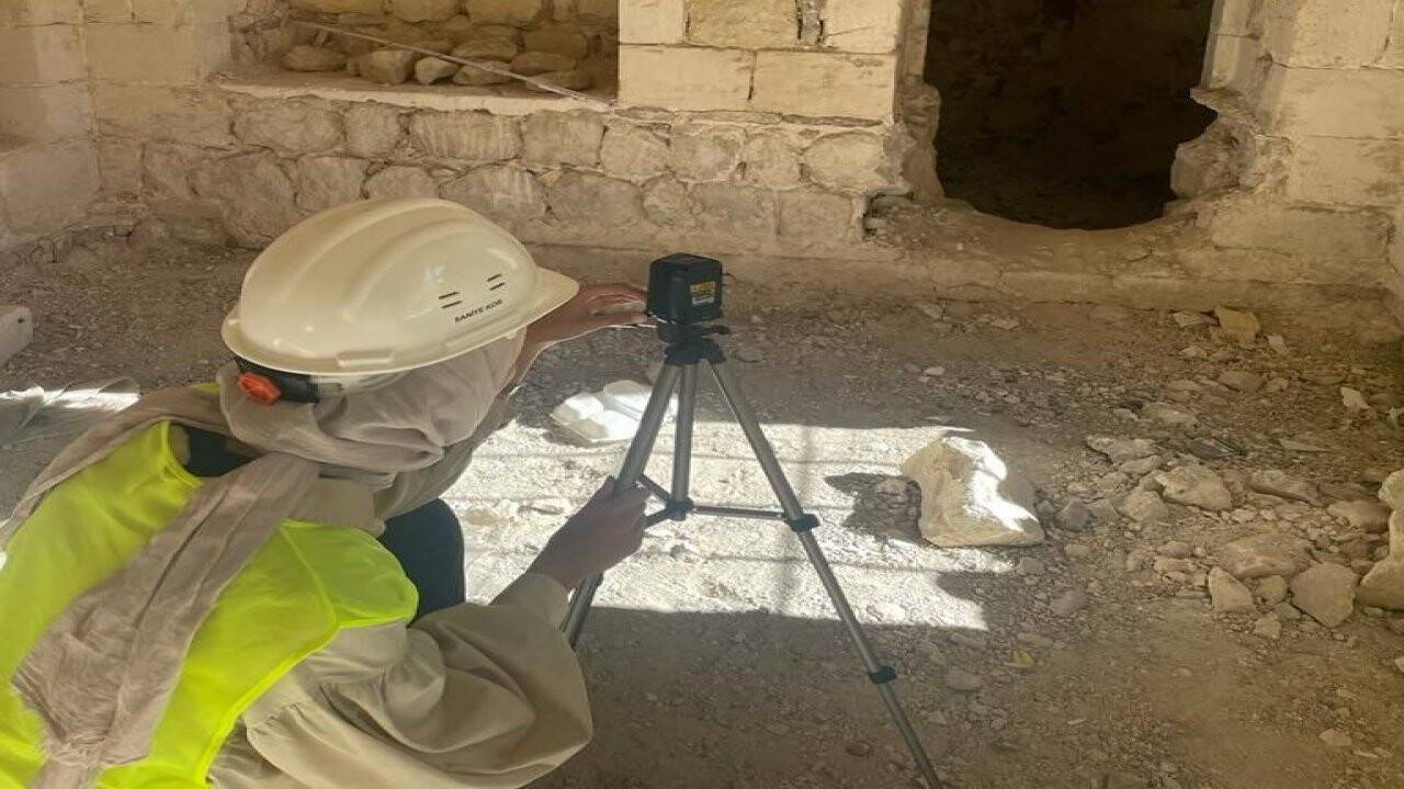 KTÜN Mimarlık öğrencileri Mardin'in tarihi mirasını koruyor