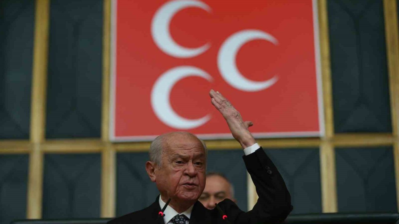 MHP Genel Başkanı Bahçeli'den "Anayasa Mahkemesi kapatılmalı" çıkışı