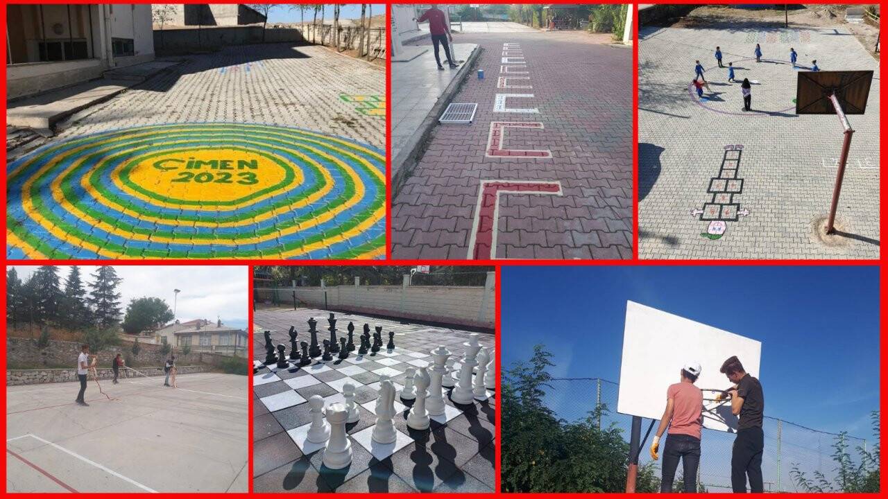 Konyalı çocuklar geleneksel oyun alanları ile daha mutlu olacak