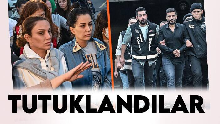 Dilan-Engin Polat ve Sezgin Polat, kurşunlama soruşturmasında  tutuklandı