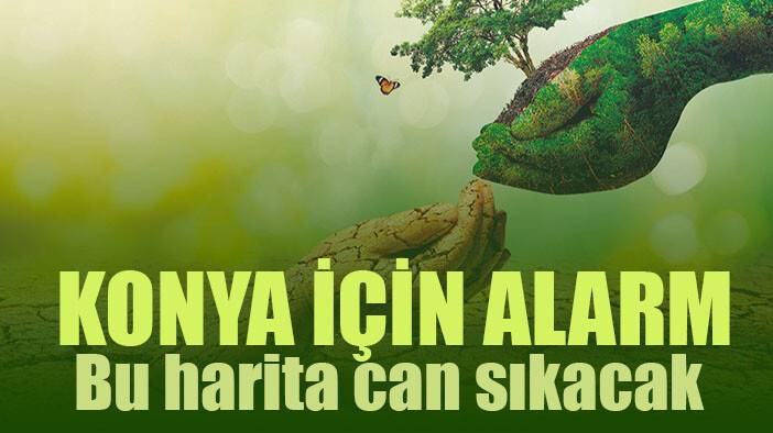 Konyalı'nın canı bu haritaya çok sıkılacak