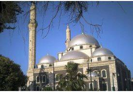 Halid Bin Velid Türbesi'ne Saldırı