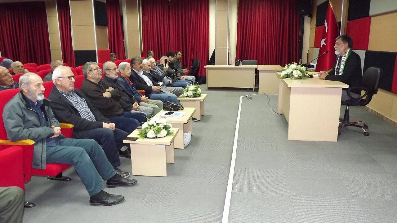 Osman Yüksel Serdengeçti vefatının 40. yılında Konya'da anıldı