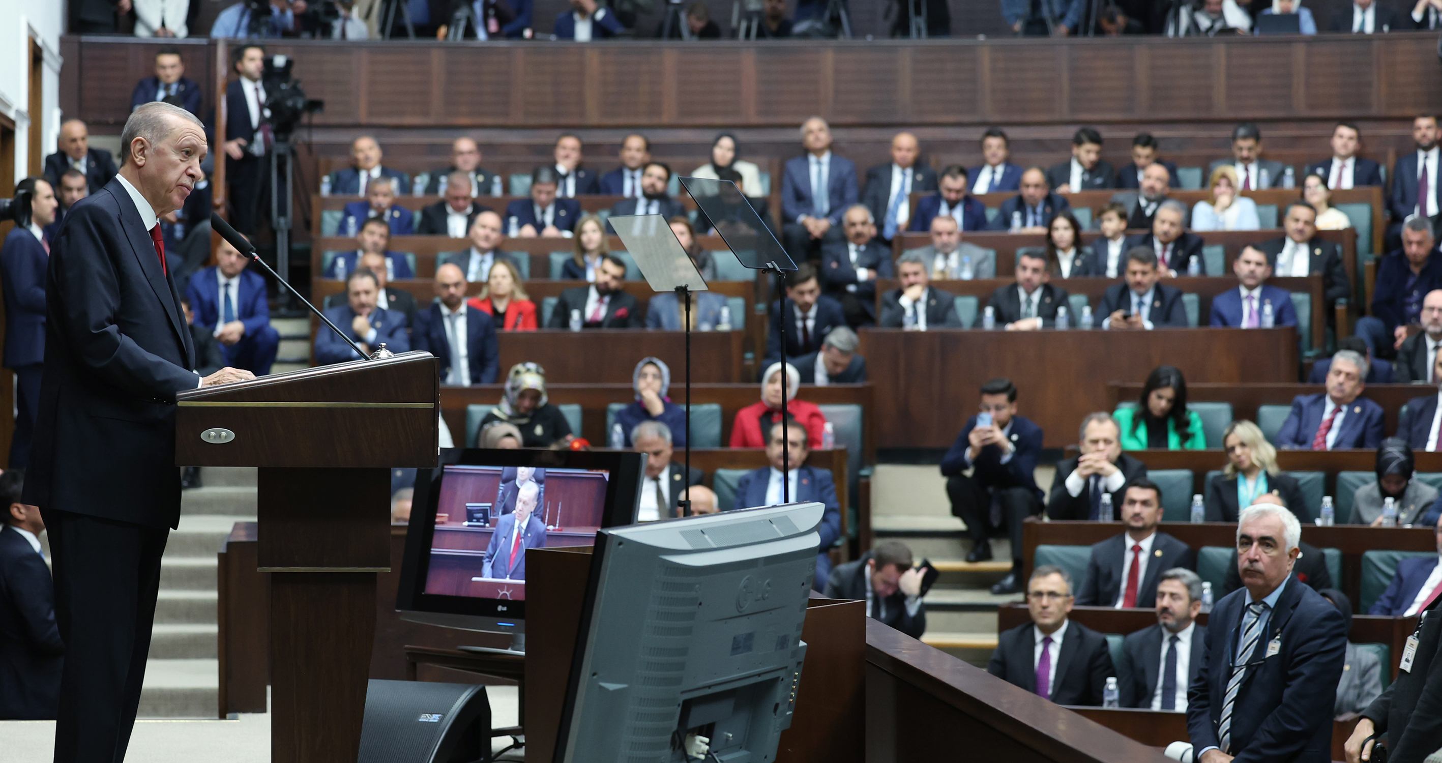 Cumhurbaşkanı Erdoğan: "Açık olarak diyorum ki İsrail bir terör devletidir!"